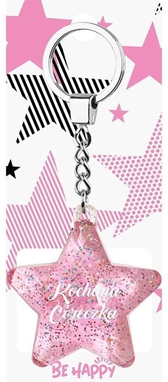 Изображение MCD Brelok Gwiazdka Kochana Córeczka