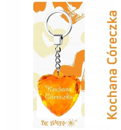 Изображение MCD Brelok Serce Kochana Córeczka