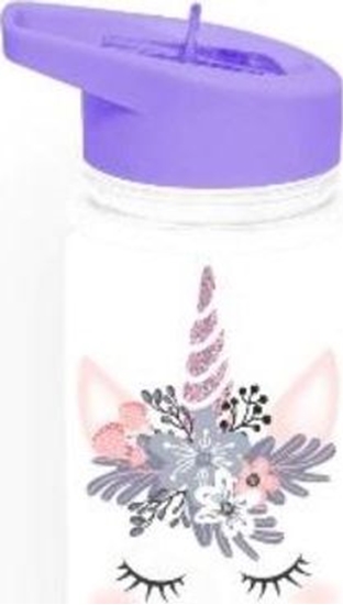 Picture of MCD Butelka z ustnikiem fioletowa 350 ml