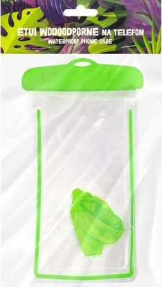 Изображение MCD Etui wodoodporne na telefon zielone