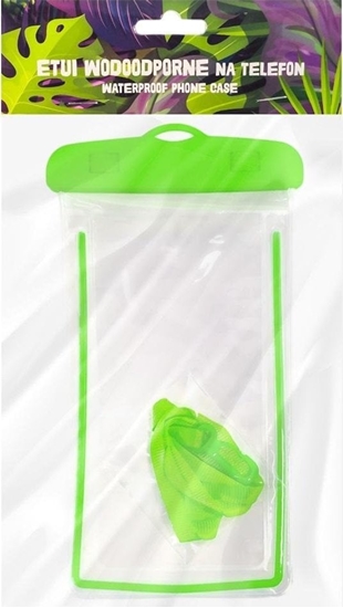 Picture of MCD Etui wodoodporne na telefon zielone
