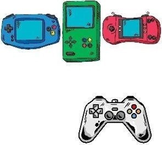 Picture of MCD Karteczki memo gamer 4szt