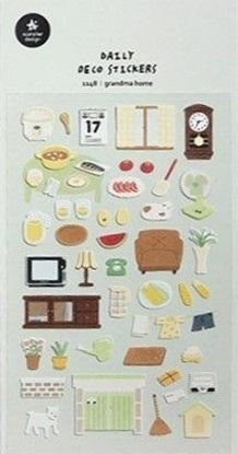 Attēls no MCD Naklejki ozdobne U Babci