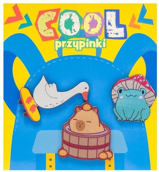 Picture of MCD Przypinka cool 3szt