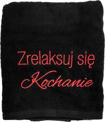 Изображение MCD Rcznik czarny. Zrelaksuj si