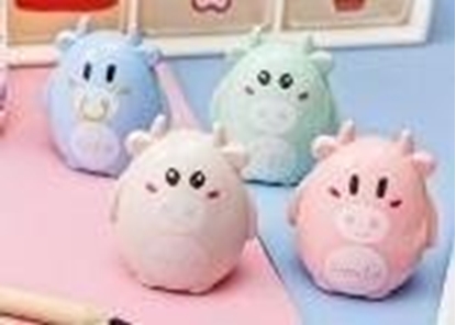 Attēls no MCD Temperówka z pojemniczkiem. winka MIX