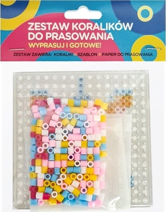 Изображение MCD Zestaw koralików do prasowania jednoroec