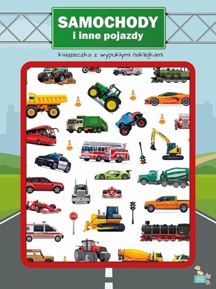 Picture of MD Creative Ksieczka z wypukymi naklejkami. Samochody