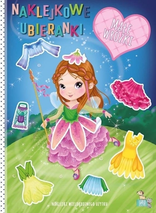 Picture of MD Creative Naklejkowe ubieranki. Mae wróki