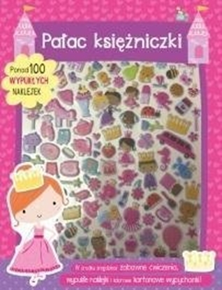 Picture of MD Creative Paac ksiniczki - 100 wypukych naklejek