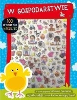 Picture of MD Creative W gospodarstwie - 100 wypukych naklejek