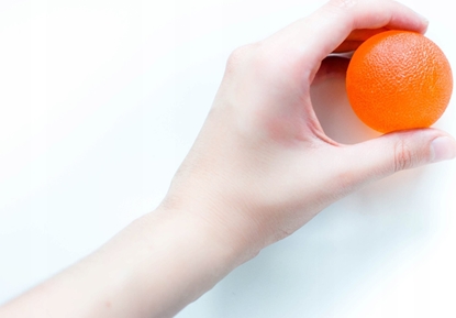 Picture of MDH Pieczka elowa do rehabilitacji doni - Pomaracz