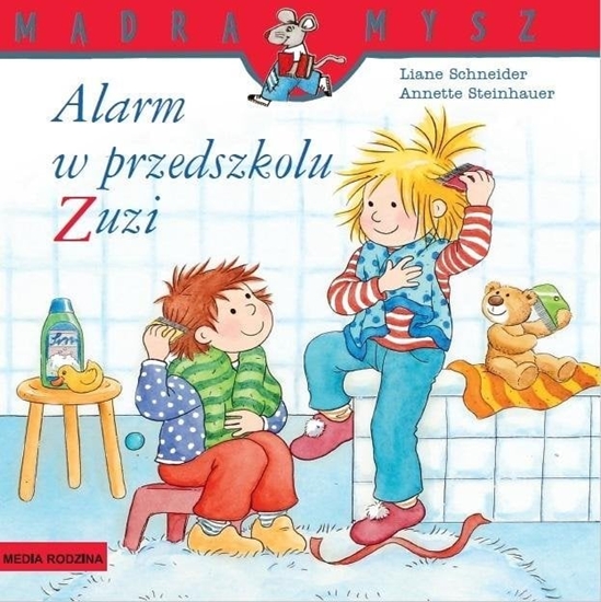 Изображение Mdra Mysz. Alarm w przedszkolu Zuzi