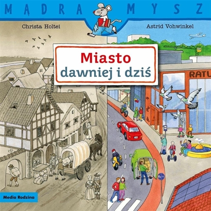 Изображение Mdra Mysz. Miasto dawniej i dzi EDUKAMP