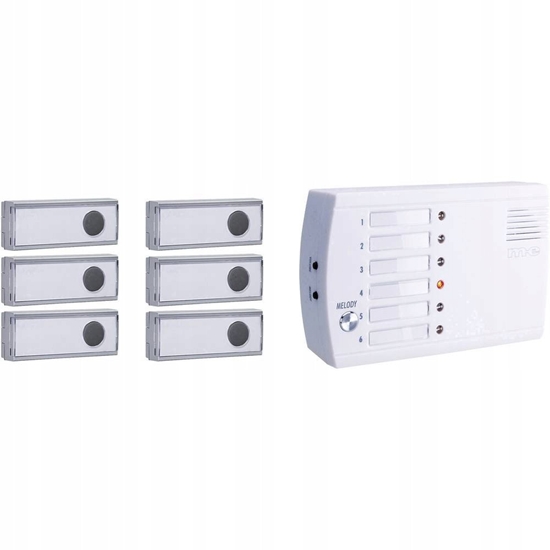 Picture of m-e modern-electronics FRS-106.1 Funkklingel Funk-Ruf-System (FRS-106.1)