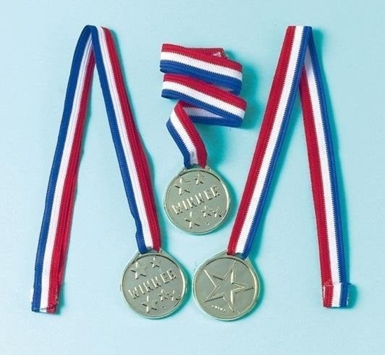 Изображение Medal plastikowy 10,5x4,4cm