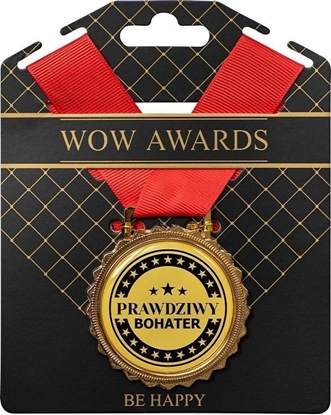 Picture of Medal prezentowy z napisem Bohater