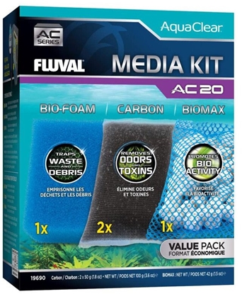 Attēls no Media Kit, zestaw wkadw do filtrw AC20