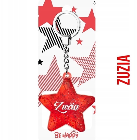 Изображение Media Rodzina Brelok Gwiazdka Zuzia