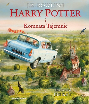 Picture of Media Rodzina Harry Potter i komnata tajemnic - ilustrowana