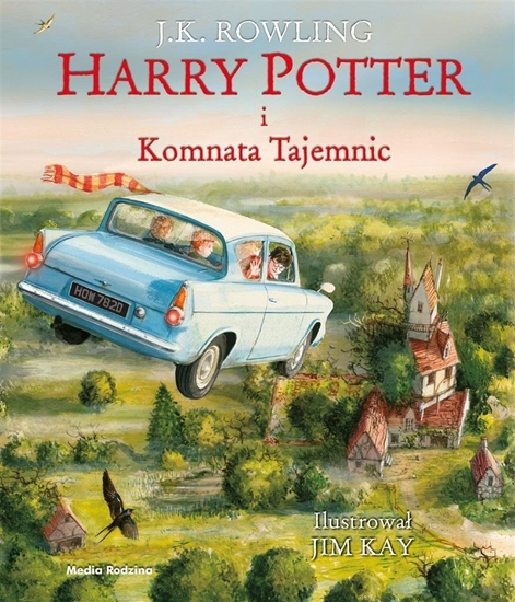 Picture of Media Rodzina Harry Potter i komnata tajemnic - ilustrowana