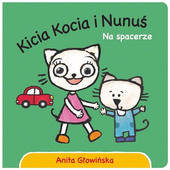 Изображение Media Rodzina Kicia Kocia i Nunu. Na spacerze