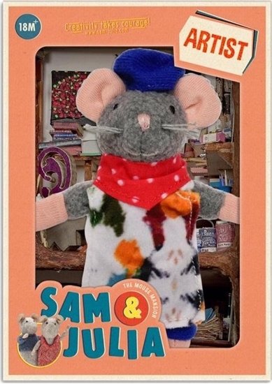 Picture of Media Rodzina Maskotka z Mysiego Domku. Artysta