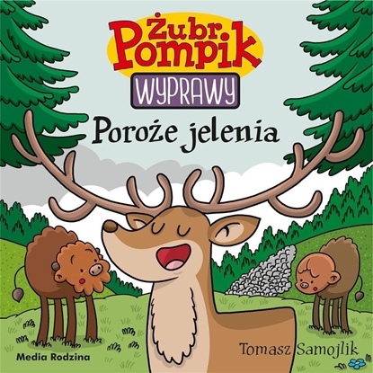 Изображение Media Rodzina ubr Pompik. Wyprawy T.21 Poroe jelenia