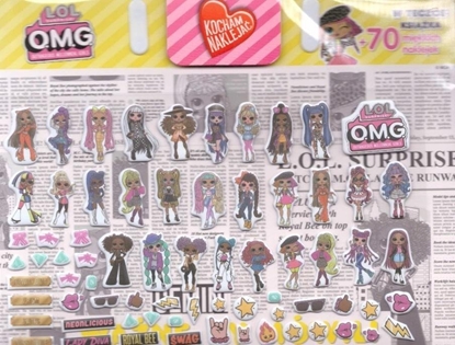 Picture of Media Service Zawada LOL O.M.G. Kocham nakleja