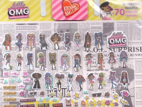 Picture of Media Service Zawada LOL O.M.G. Kocham nakleja