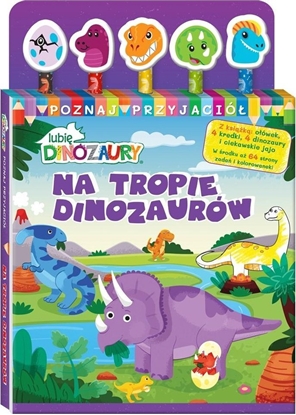 Picture of Media Service Zawada Lubi Dinozaury. Poznaj przyjació cz.1 Na tropie