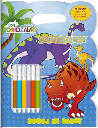 Picture of Media Service Zawada Lubi dinozaury. Superkolory cz.1