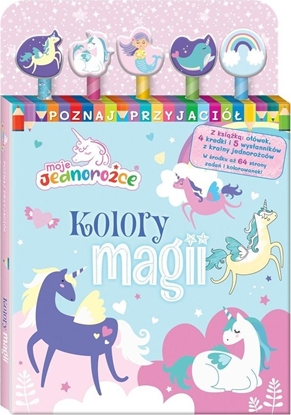 Attēls no Media Service Zawada Moje Jednoroce Poznaj przyjació cz1 Kolory magii