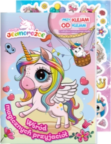 Picture of Media Service Zawada Moje Jednoroce. Przyklejam Odklejam cz.1