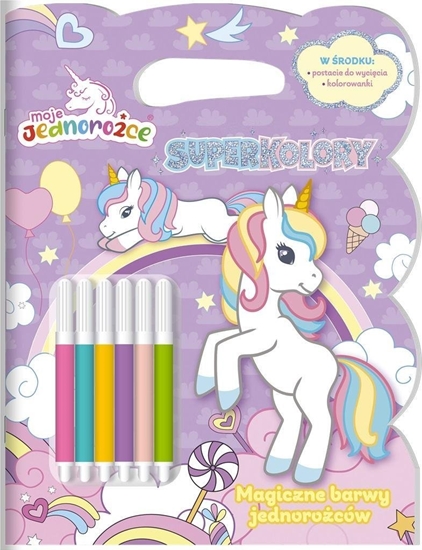 Picture of Media Service Zawada Moje Jednoroce. Superkolory cz.3