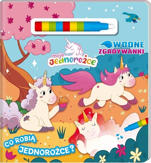 Picture of Media Service Zawada Moje Jednoroce. Wodne Zgadywanki cz.1