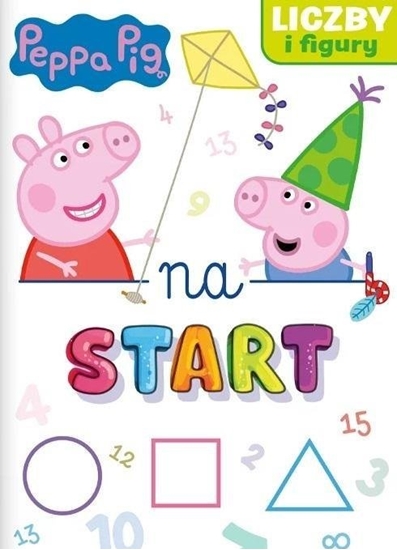 Picture of Media Service Zawada Peppa Pig. Na start cz. 4 Liczby i figury