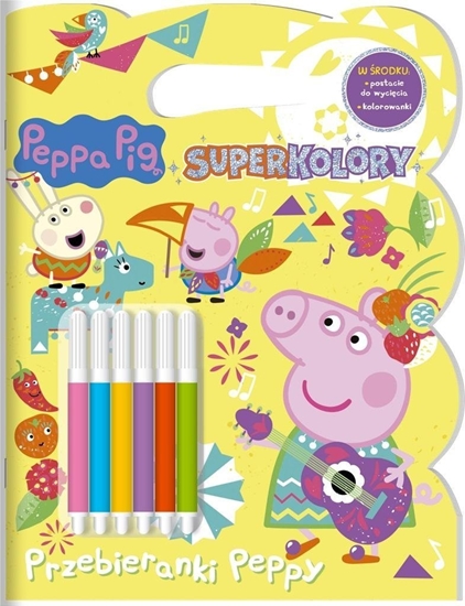 Picture of Media Service Zawada Peppa Pig. Superkolory cz.5 Przebieranki Peppy
