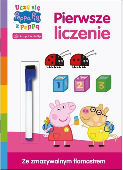 Picture of Media Service Zawada Peppa pig. Ucz si z Pepp±. Pierwsze liczenie