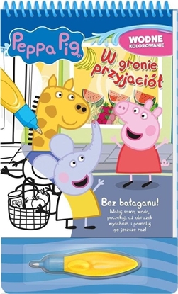 Attēls no Media Service Zawada Peppa Pig. Wodne kolorowanie cz.11