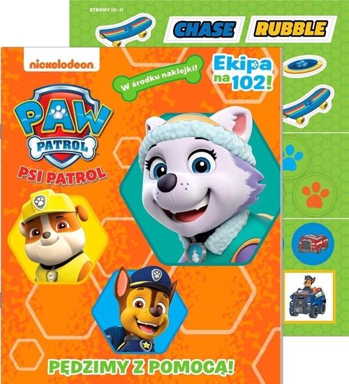Picture of Media Service Zawada Psi Patrol. Ekipa na 102! cz.51 Pdzimy z pomoc±!