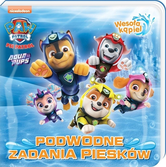Изображение Media Service Zawada Psi Patrol. Wesoa k±piel cz.3 Podwodne zadania