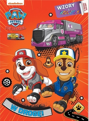 Picture of Media Service Zawada Psi Patrol. Wzory i Kolory 4 W drog!