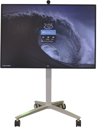 Picture of MEDIASPRINT Hub Mobil M fr Surface Hub V2 Weiss