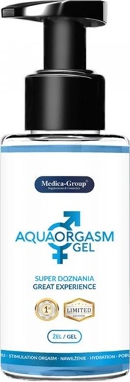 Picture of Medica MEDICA-GROUP_Aqua Orgasm Gel el na pobudzenie orgazmu 150ml