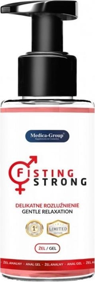 Picture of Medica MEDICA-GROUP_Fisting Strong el analny na rozlunienie minii odbytu 150ml