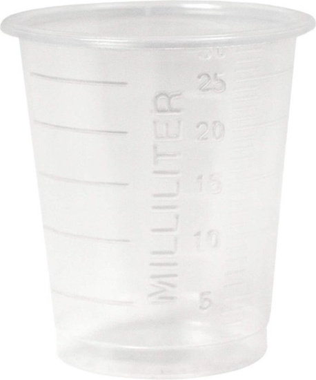 Picture of Medicinbæger 30 ml PP Eco Klar,100 ps x 90 stk/krt