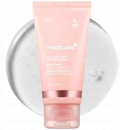 Attēls no Medicube Collagen Night Wrapping Mask naktin veido kauk, 75 ml