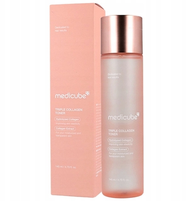 Attēls no MEDICUBE Triple Collagen Toner 4.0 do twarzy 140ml