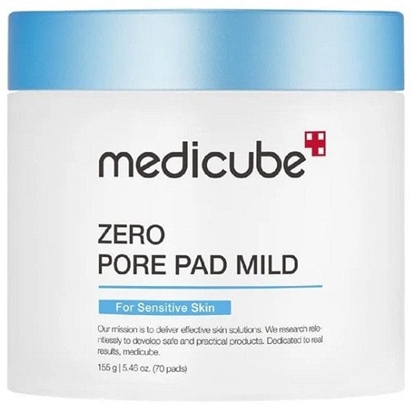 Attēls no MEDICUBE_Zero Pore Pad Mild patki zuszczajce do skóry wraliwej 70szt